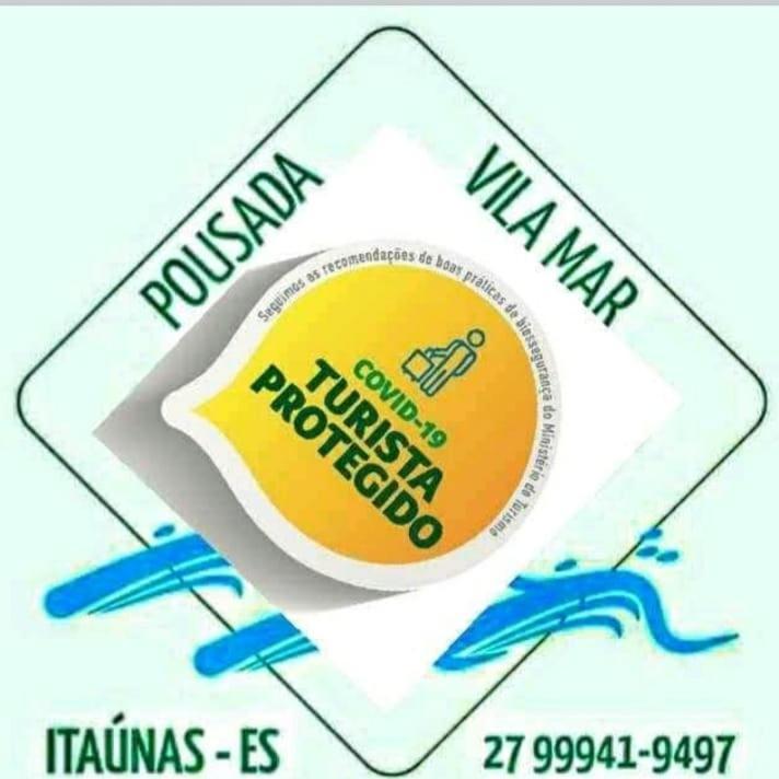 Pousada Vila Mar Itaunas  Exterior photo