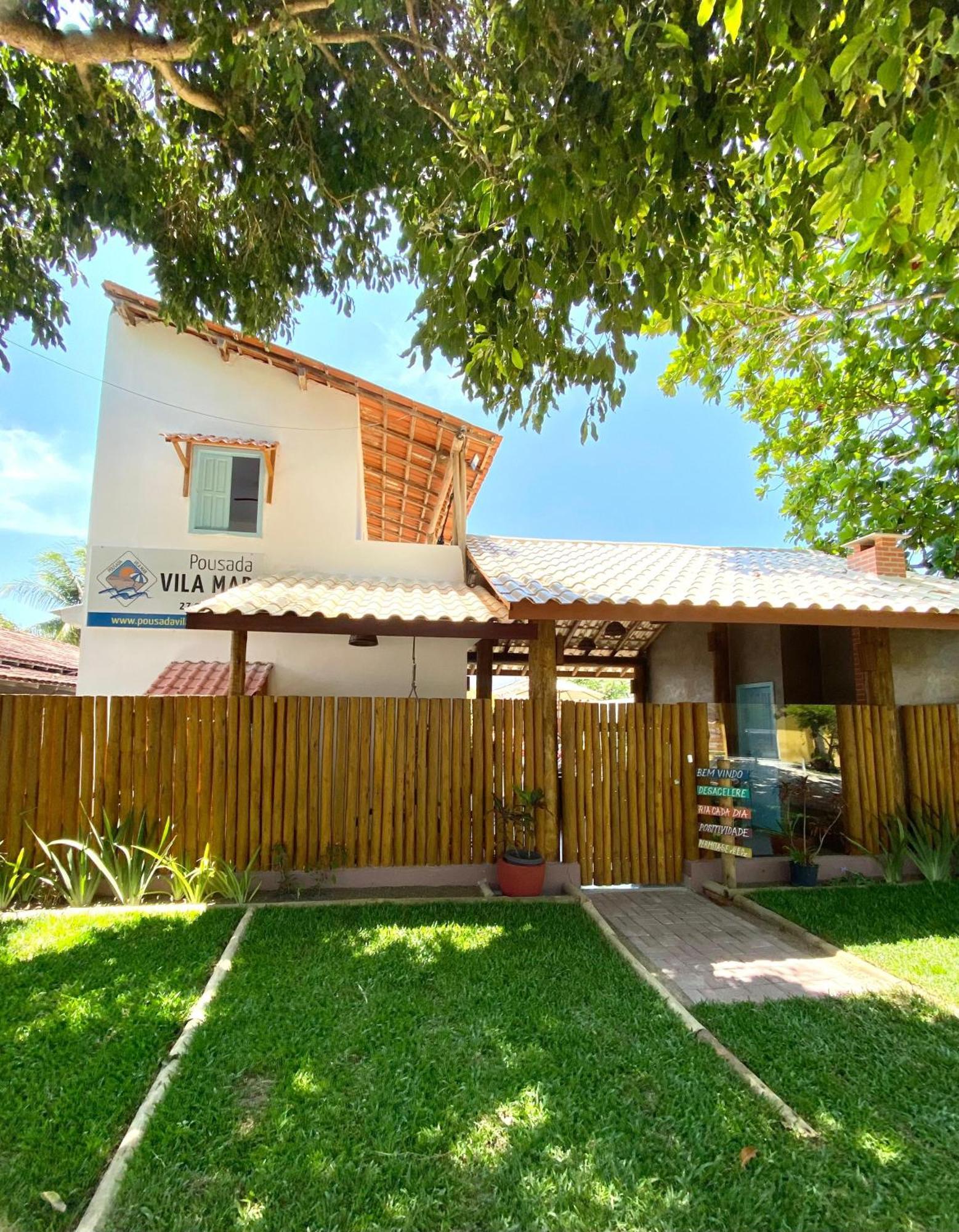 Pousada Vila Mar Itaunas  Exterior photo