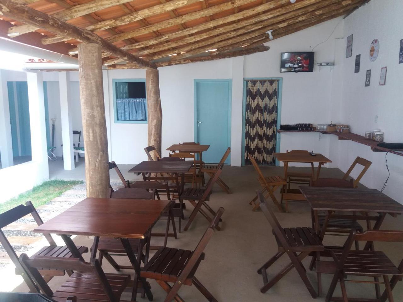 Pousada Vila Mar Itaunas  Exterior photo